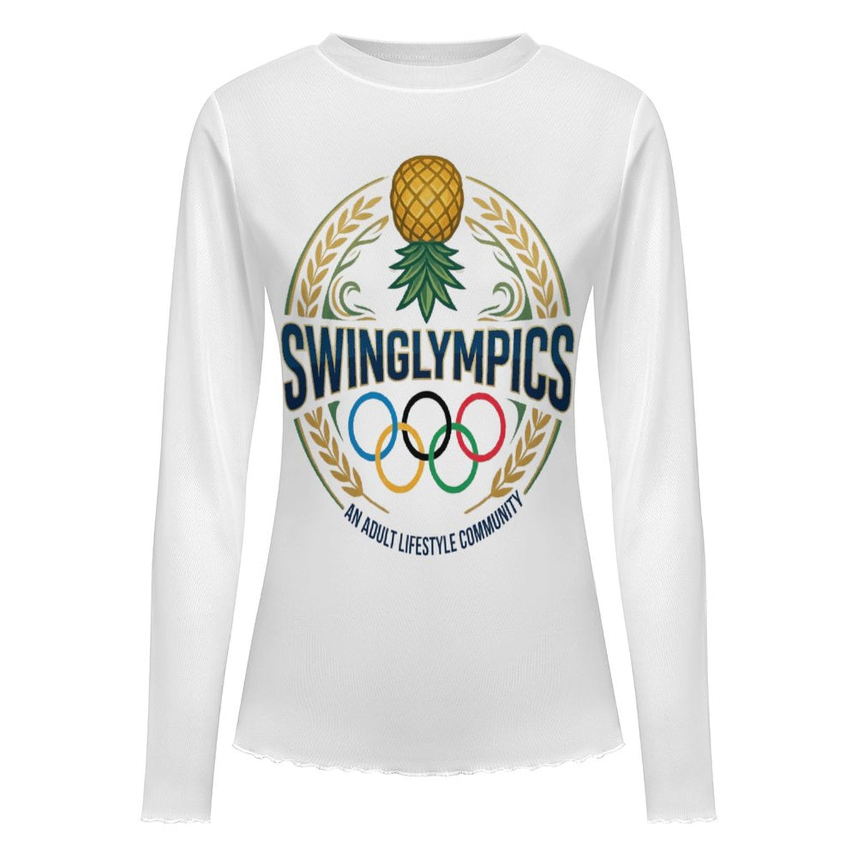 Swinglympics Long Sleeve Mesh T-Shirt