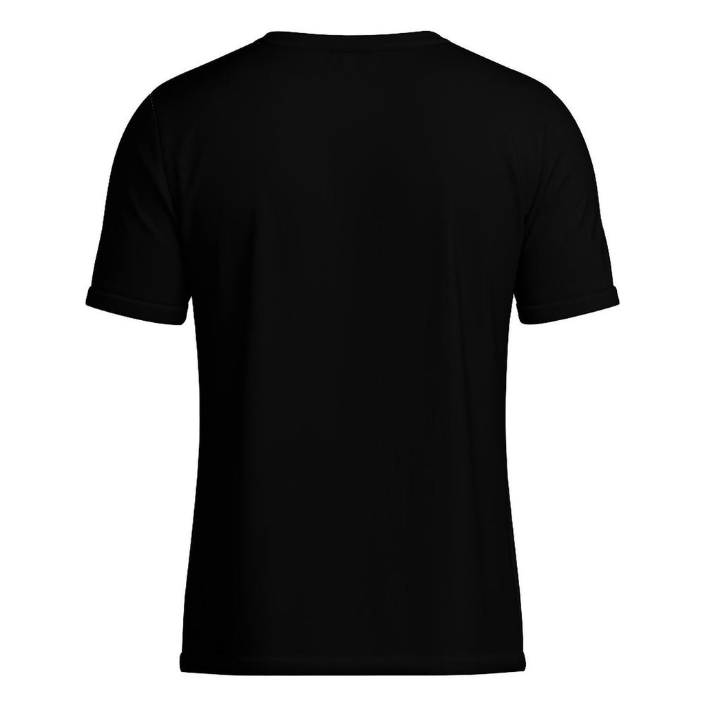 Do We Swing? Men's Ice Silk U-neck Football Jersey