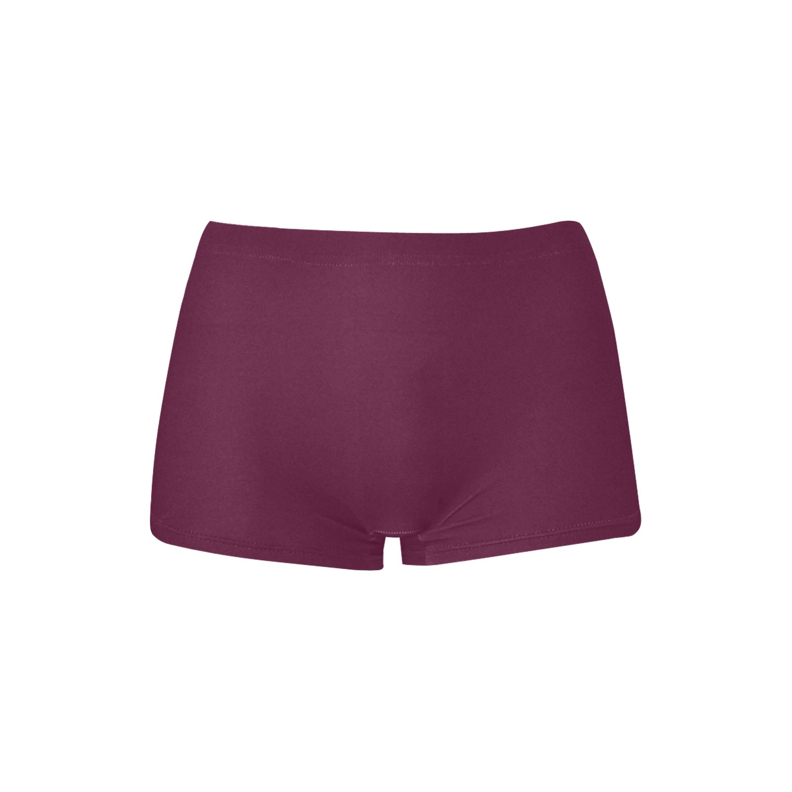XXclusive Women’s Boyshort Panties – Multi-Color Soft Stretch Boyshort Underwear for Everyday Comfort