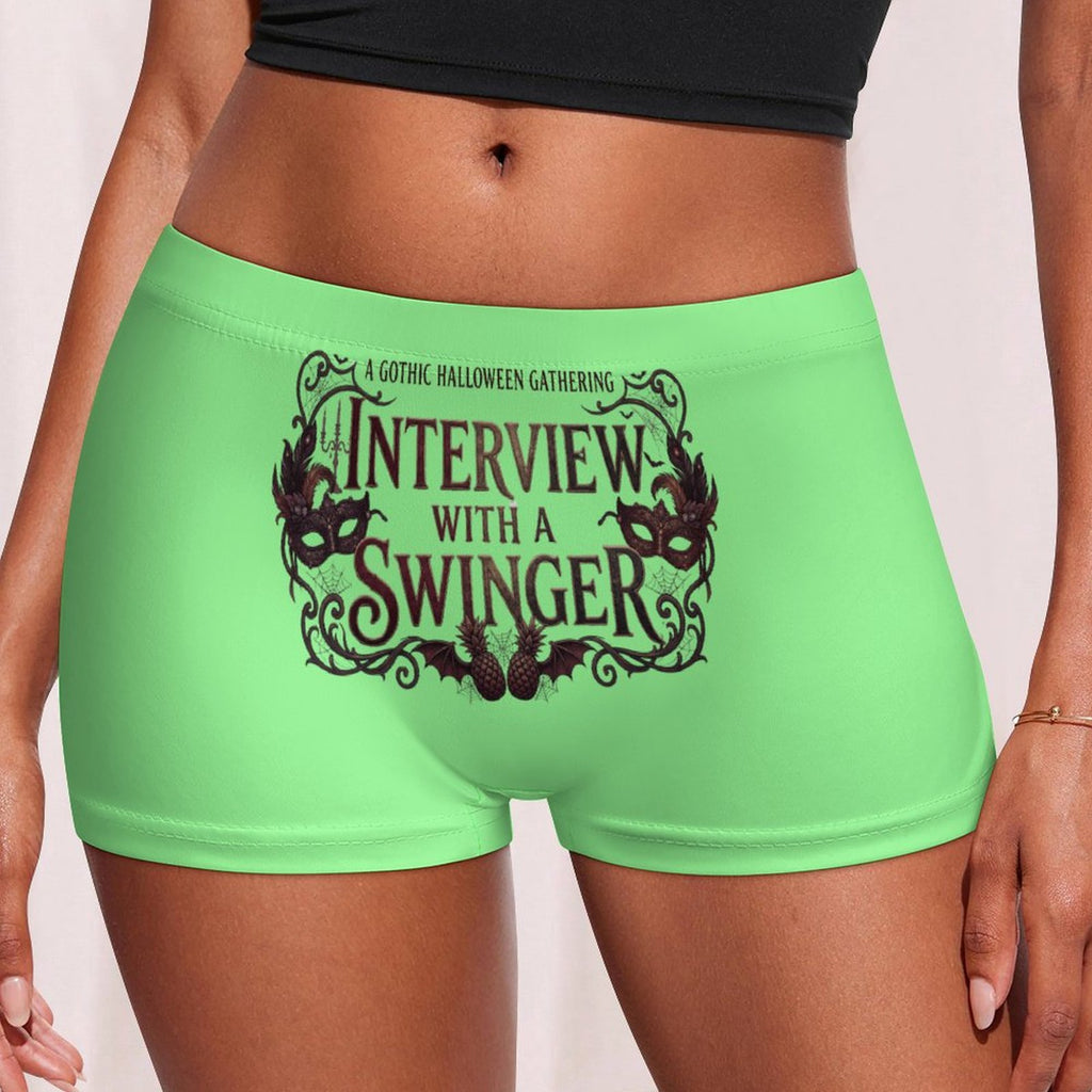 Interview With a Swinger Women's Boxer Briefs