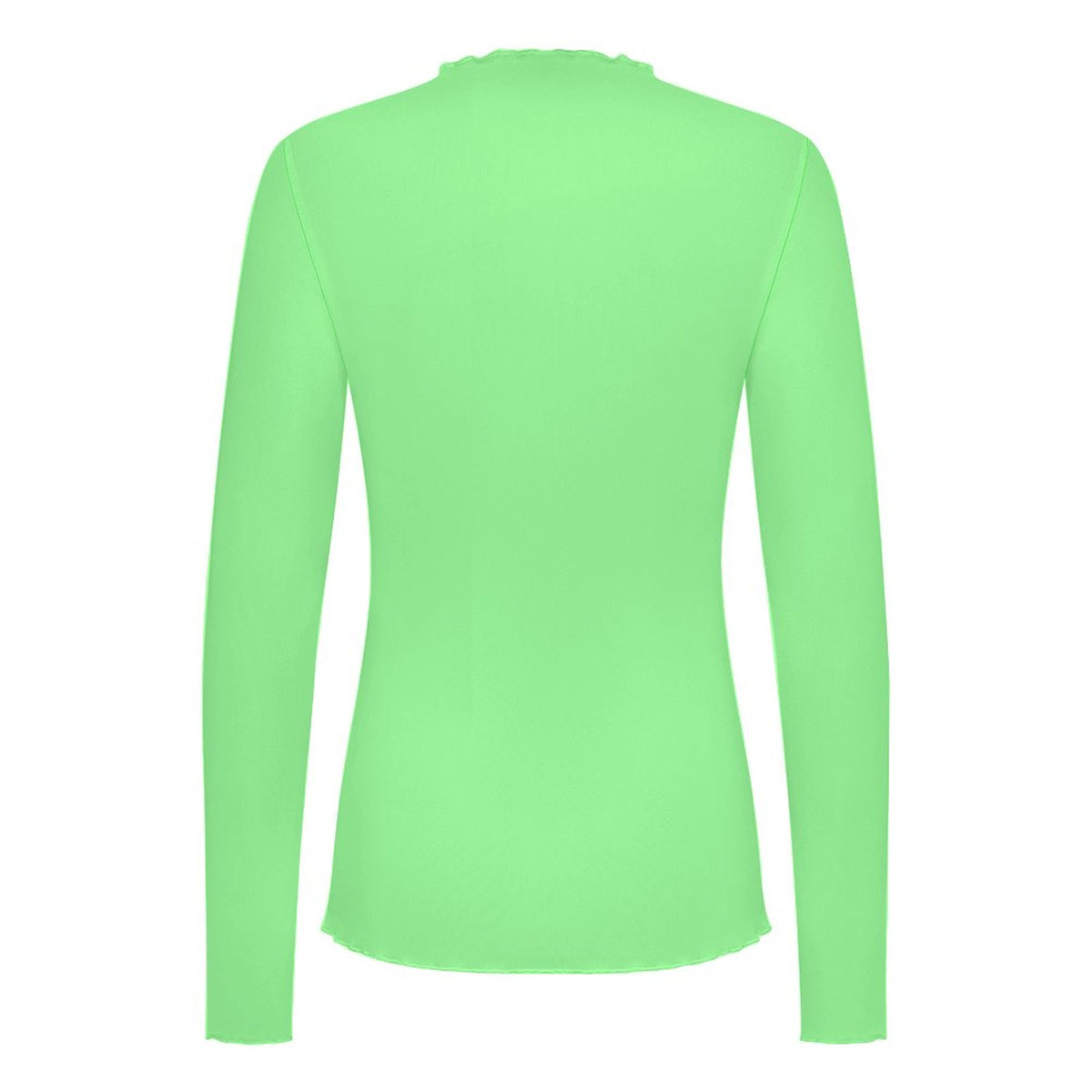 Interview With a Swinger High Neck Mesh Top For Women