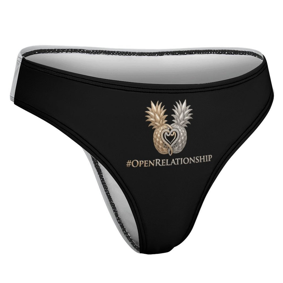 #OPENRELATIONSHIP Women's Thong Underwear