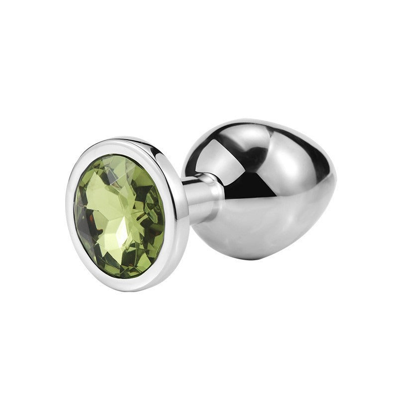 Metal Anal Plug For Men And Women