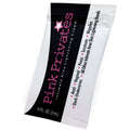 Pink Privates cream package on a white background