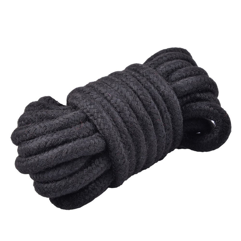 11PCS Bondage Set — Handcuffs, Whip, Rope & More