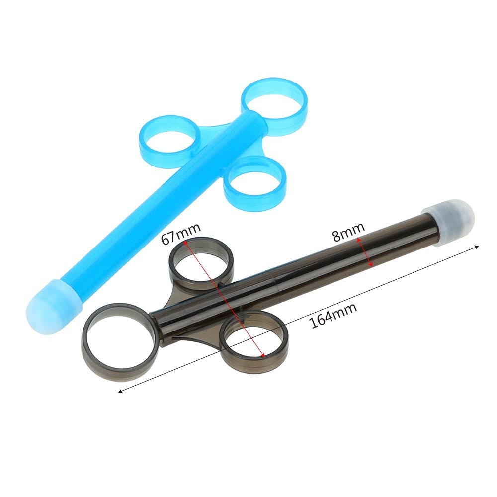 Portable Lube Launcher Lubricant Applicator Enema Inject Oil Feminine Hygiene Product Anal Vagina Clean Tools