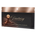 Fantasy Aphrodisiac Chocolate packaging with chocolate design and text on a white background