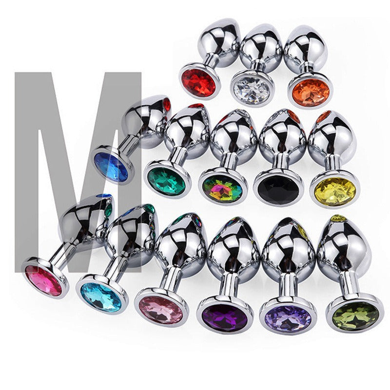 Metal Anal Plug For Men And Women