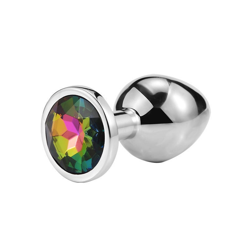 Metal Anal Plug For Men And Women