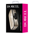 Dorcel discreet box packaging with black and pink design