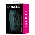 Dorcel discreet box packaging with black and pink design