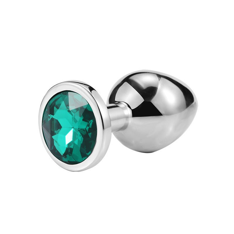 Metal Anal Plug For Men And Women
