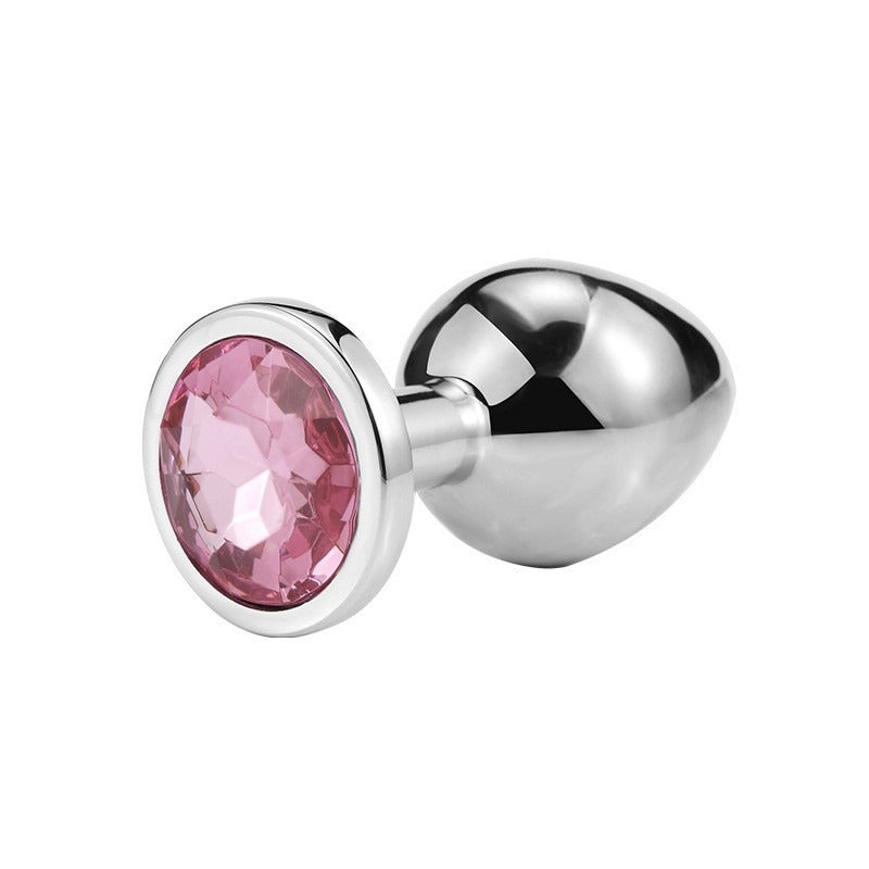 Metal Anal Plug For Men And Women
