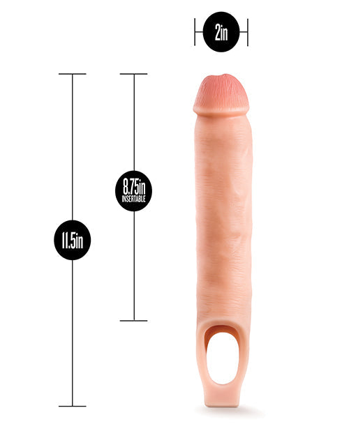Measurement chart of a pink cylindrical object with labeled dimensions on a white background