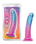 Sexual product with gradient design on packaging and product itself.