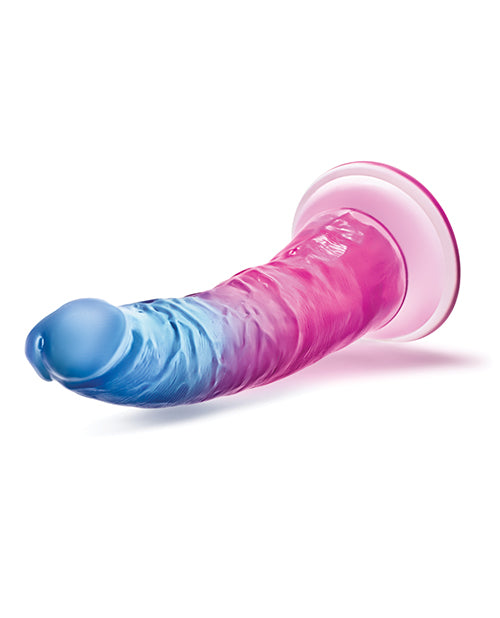 Colorful silicone product on a white background