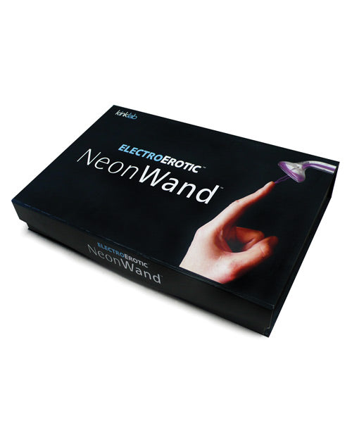 Box of ElectroEroctic Neon Wand on a white background