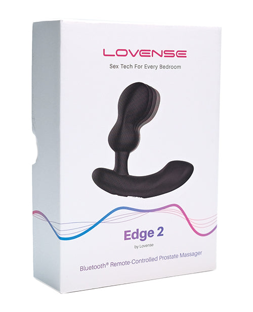 Lovense Edge 2 packaging on a white background