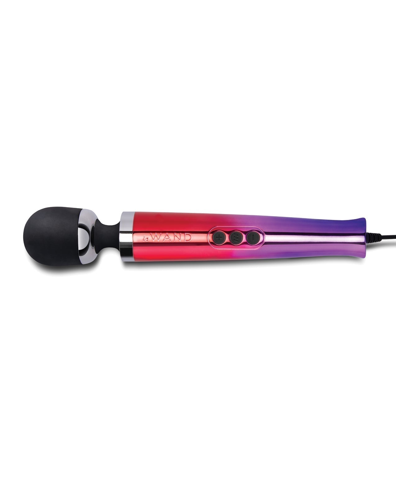 Colorful hair styling tool with 'JWAND' branding on a white background