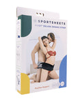 Box of Sportsheets Pivot Deluxe Doggie Strap with a couple on a white background