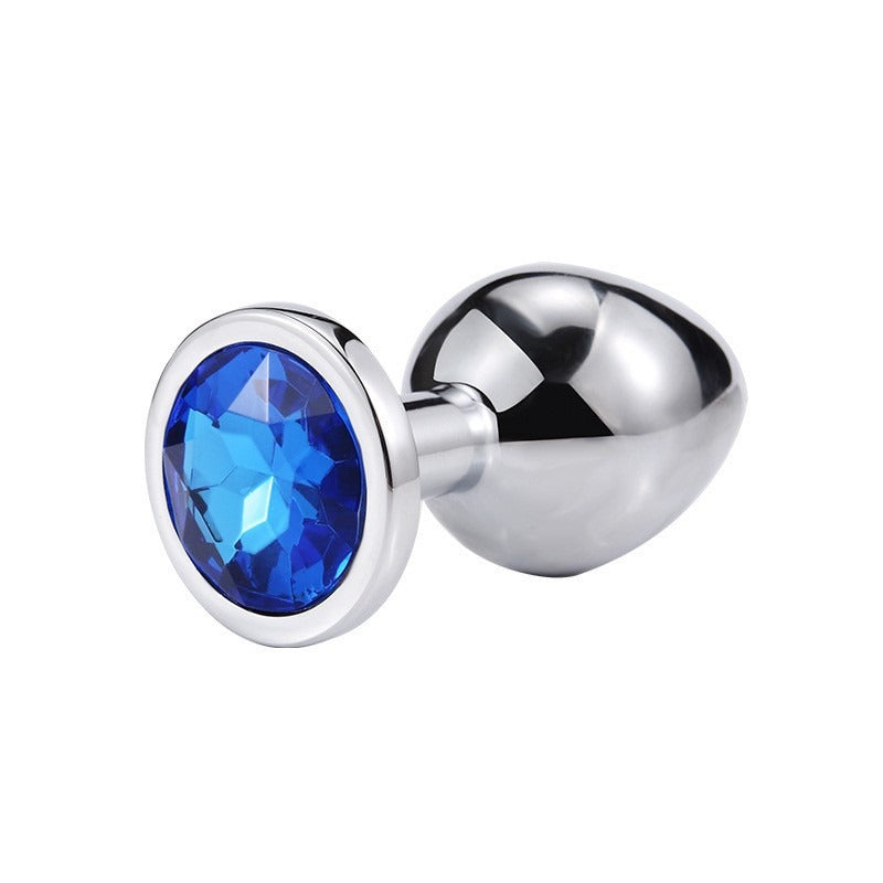 Metal Anal Plug For Men And Women