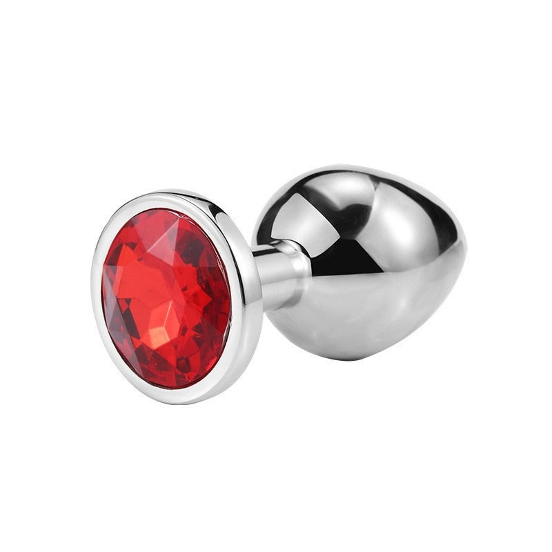 Metal Anal Plug For Men And Women