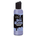 Bottle of Sex Slime water-based lubricant on a white background