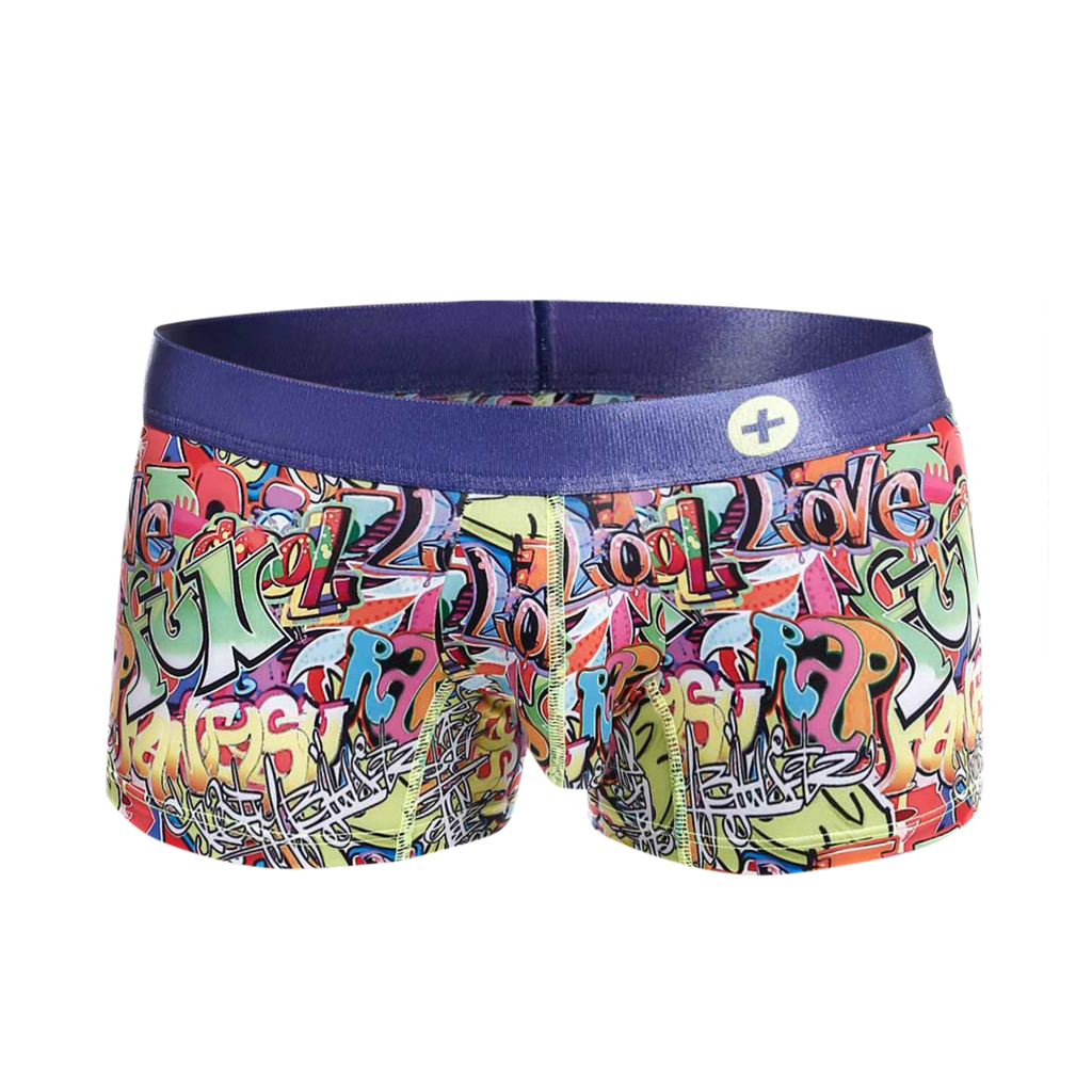 MaleBasics Trunk Hipster Comics