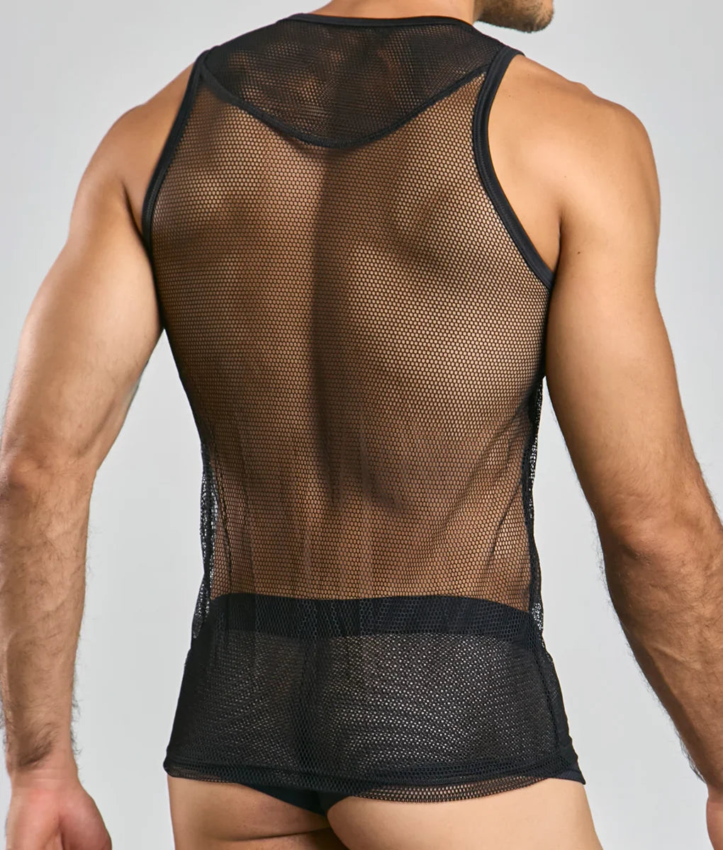 MOB Fishnet Tanktop