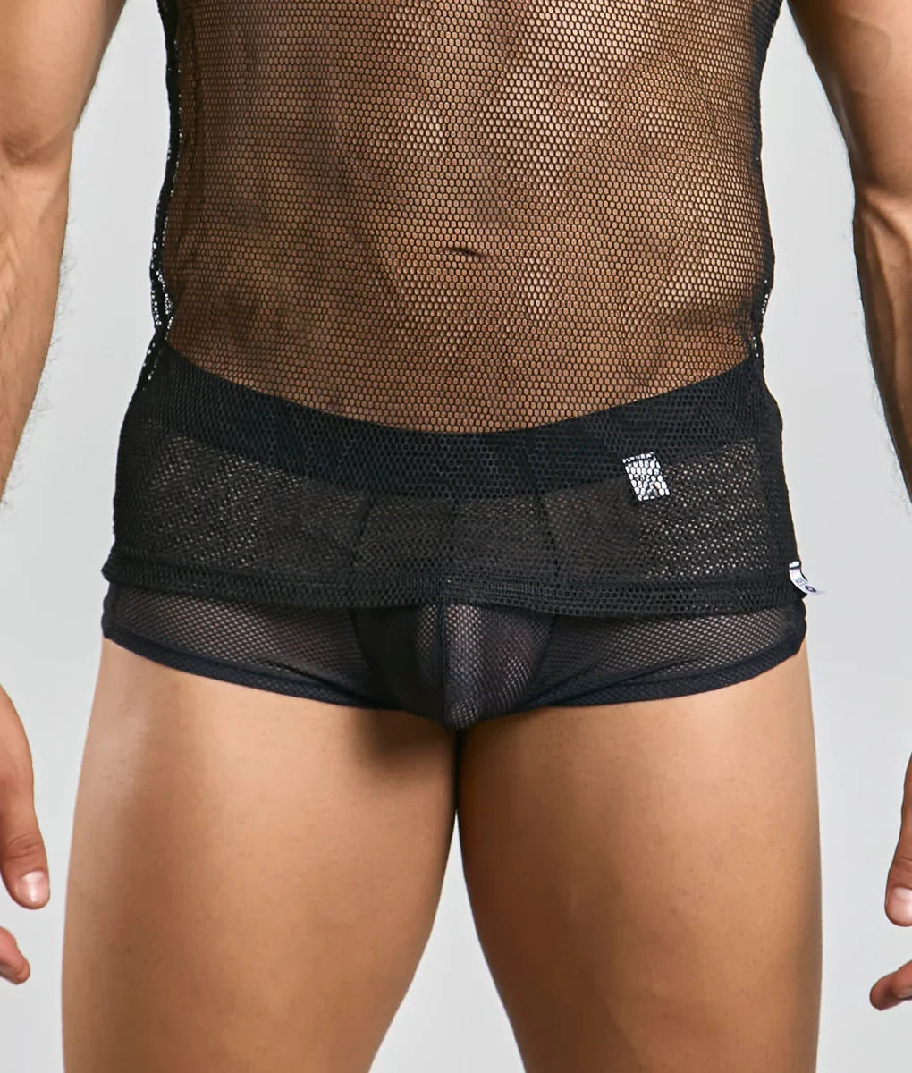 MOB Fishnet Tanktop