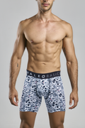 Malebasics Boxerbrief Barber Skulls