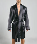 Malebasics Robe Satin