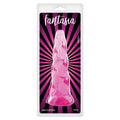 Pink toy with 'Fantasia' branding on a black and pink packaging background