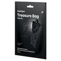 Black packaging of Satisfyer Treasure Bag Size XL on a white background