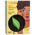 Product packaging for a silicone marvelous teaser with a colorful illustration of a woman on the box.