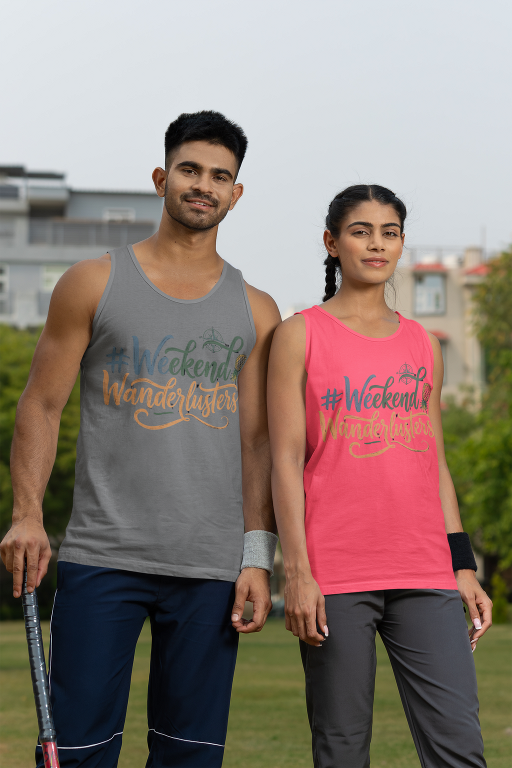 Garment-Dyed Tank Top – Bold SEO-Ready Design