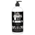 Bottle of Master Series Jizz product on a white background