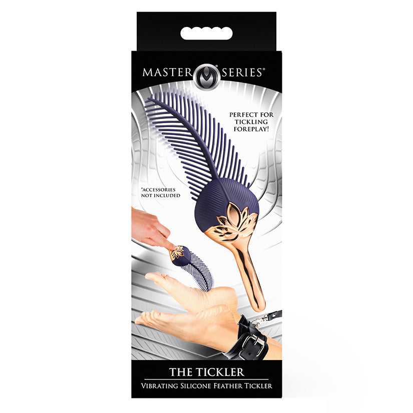Packaging of 'The Tickler' product by Master Series on a white background