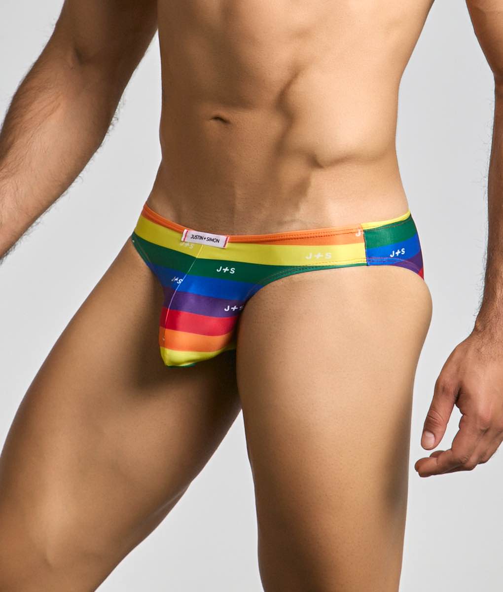 Justin + Simon Classic Mens Bikini