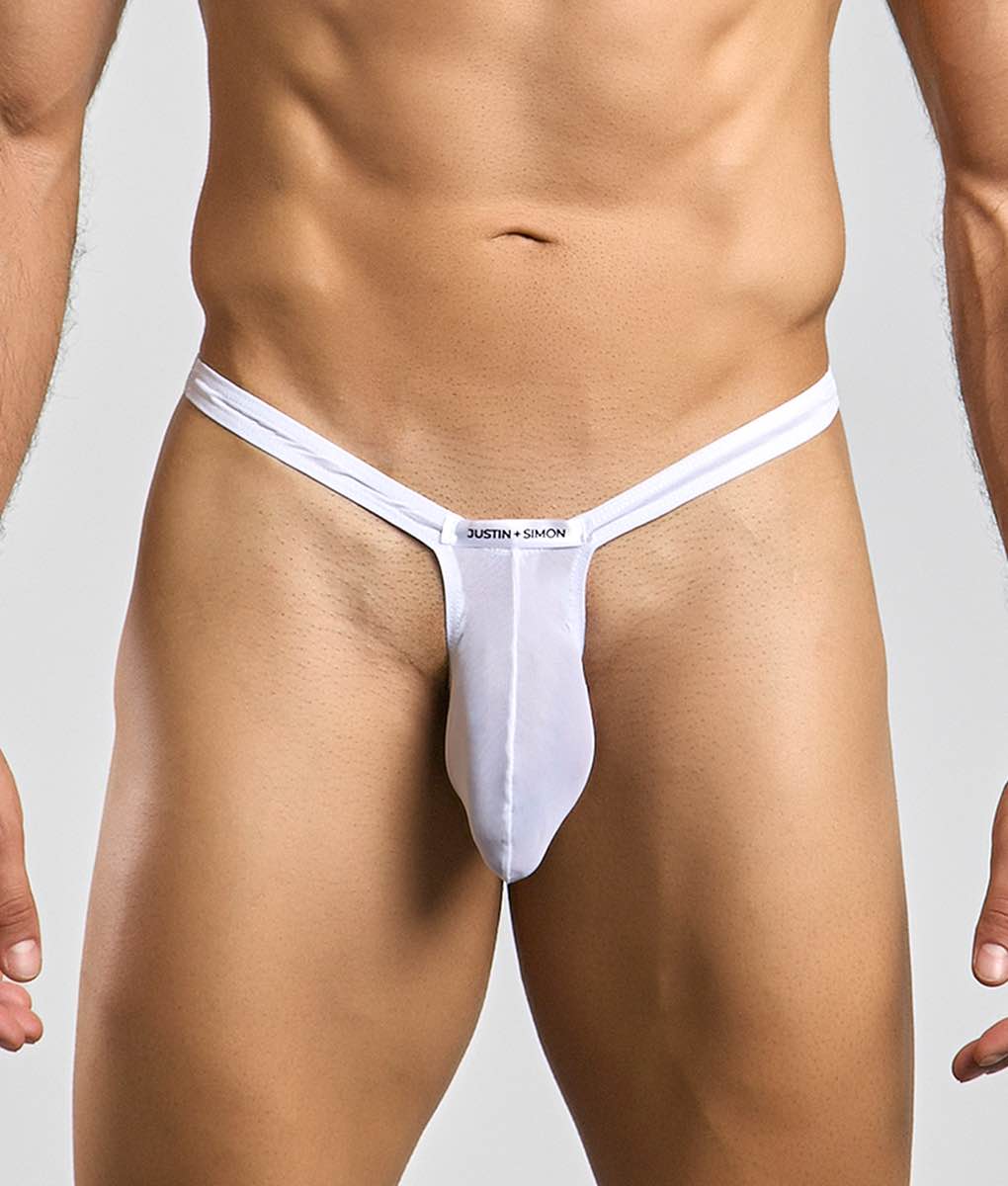 Justin + Simon Bulge Thong