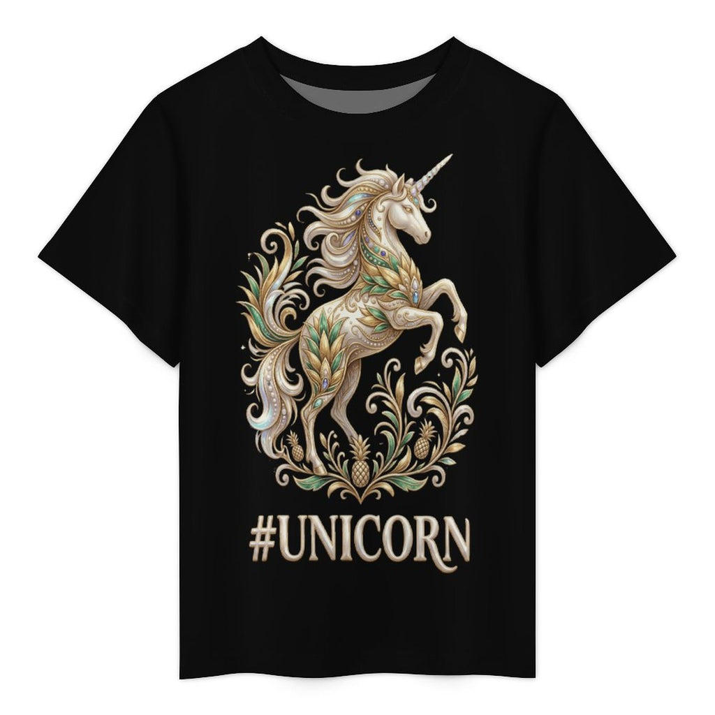 #UNICORN Short Sleeve Mesh T-Shirt