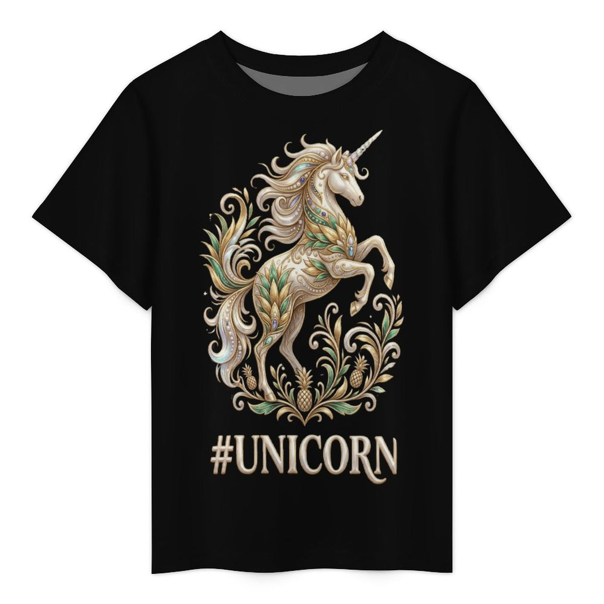 #UNICORN Short Sleeve Mesh T-Shirt