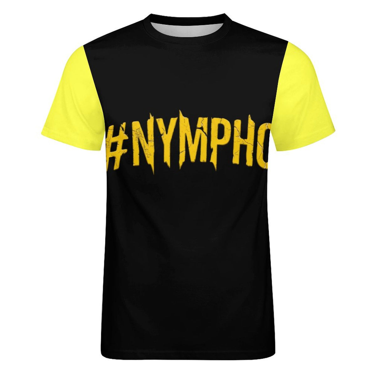 #NYMPHO Cotton Comfort Short-Sleeve T-Shirt for Men
