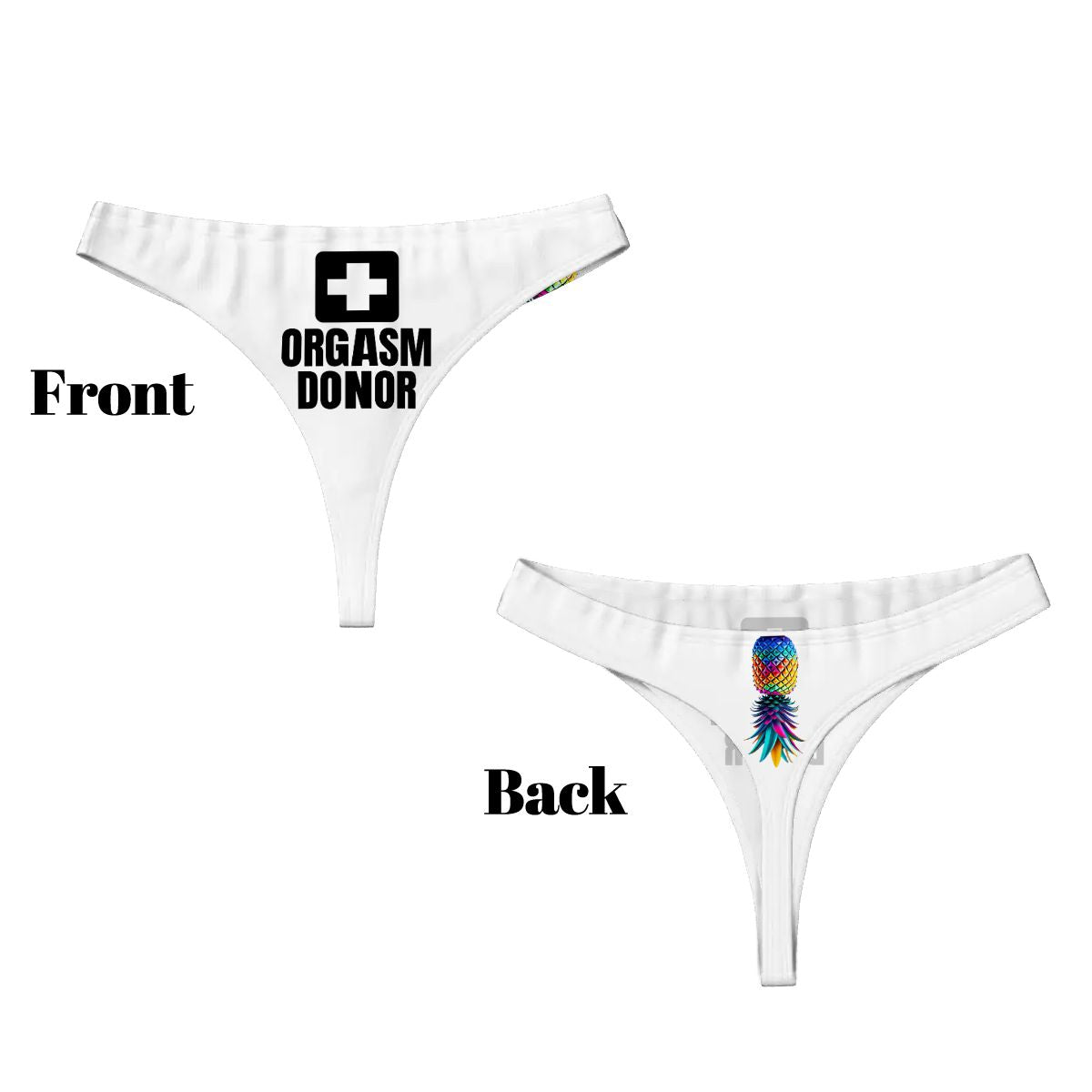 Orgasm Donor-Thongs for Women