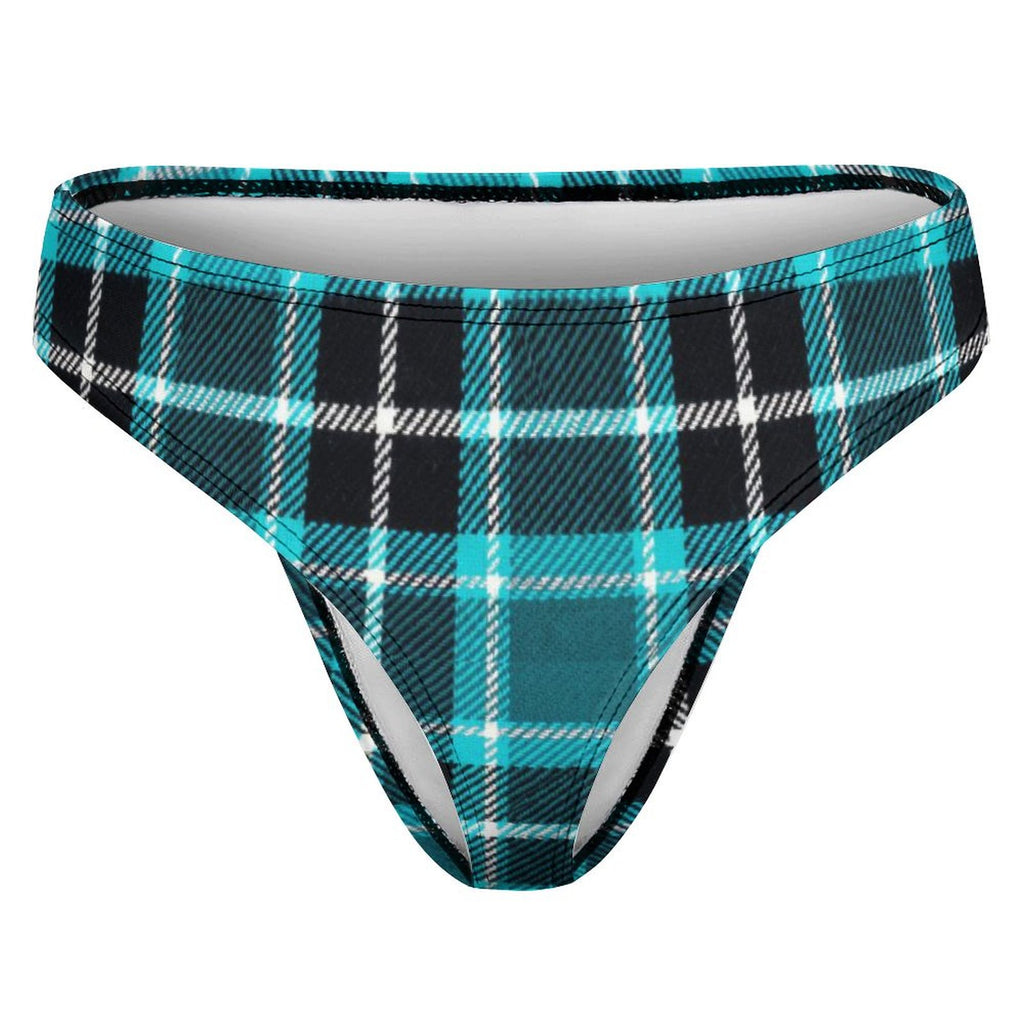 DTG 190gsm Cotton Thong Underwear for Women(All-Over Printing)