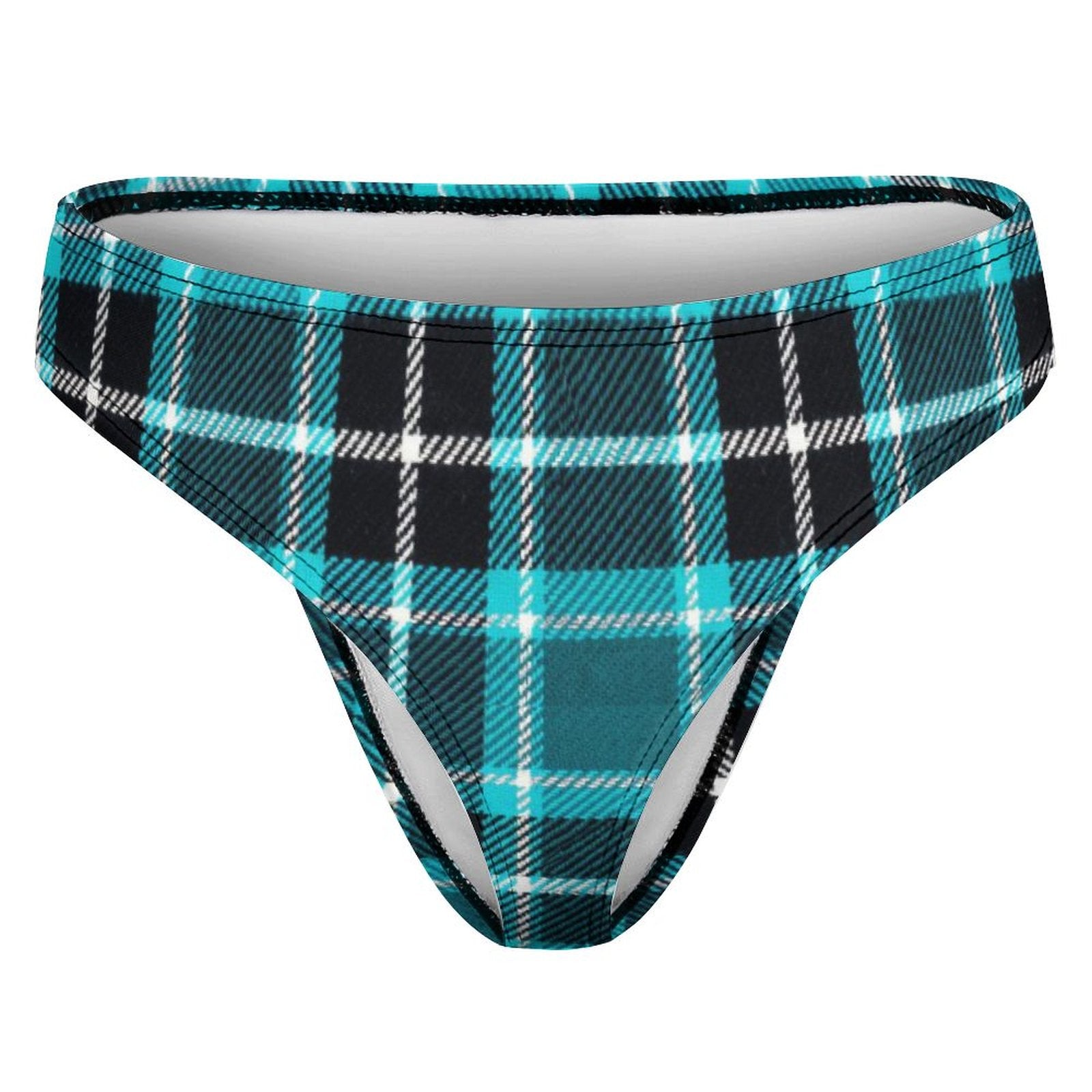 DTG 190gsm Cotton Thong Underwear for Women(All-Over Printing)
