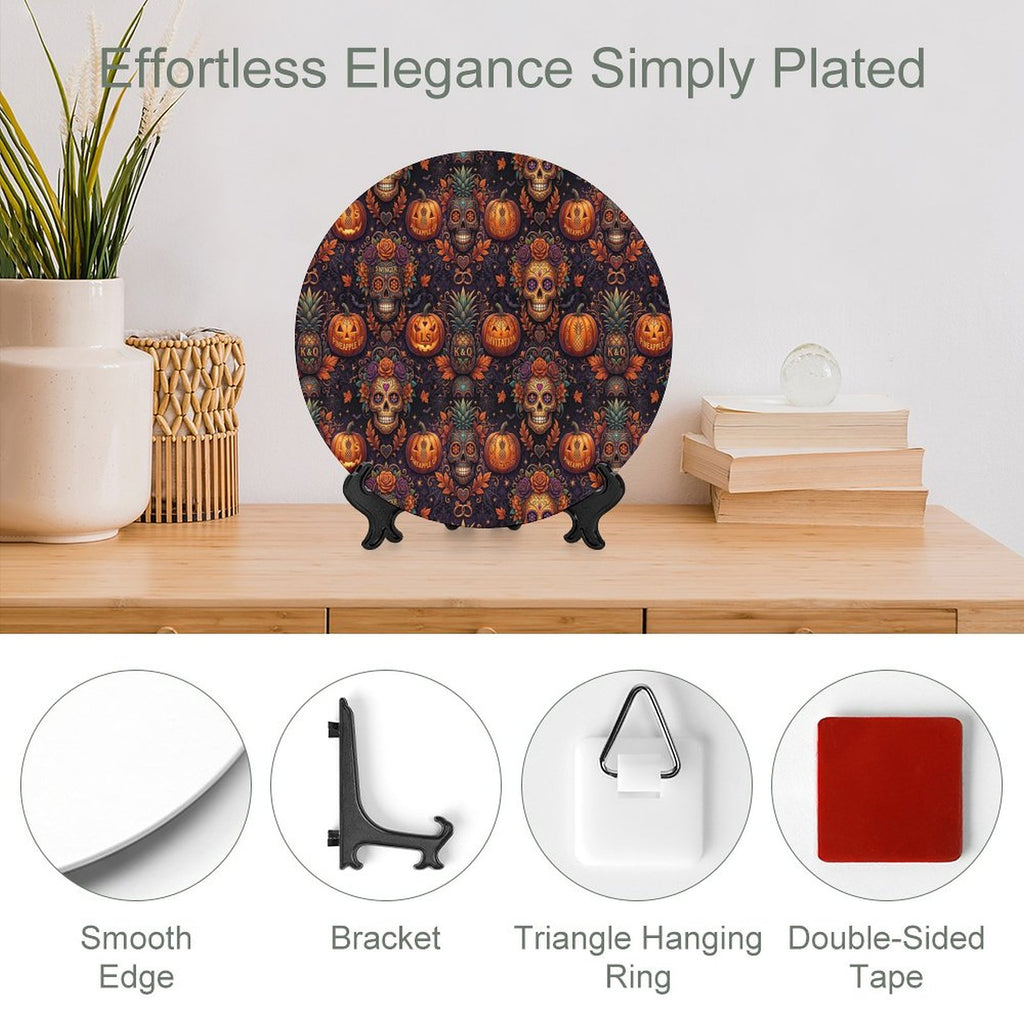 Halloween Swinger Inspired Lightweight Decorative Tray