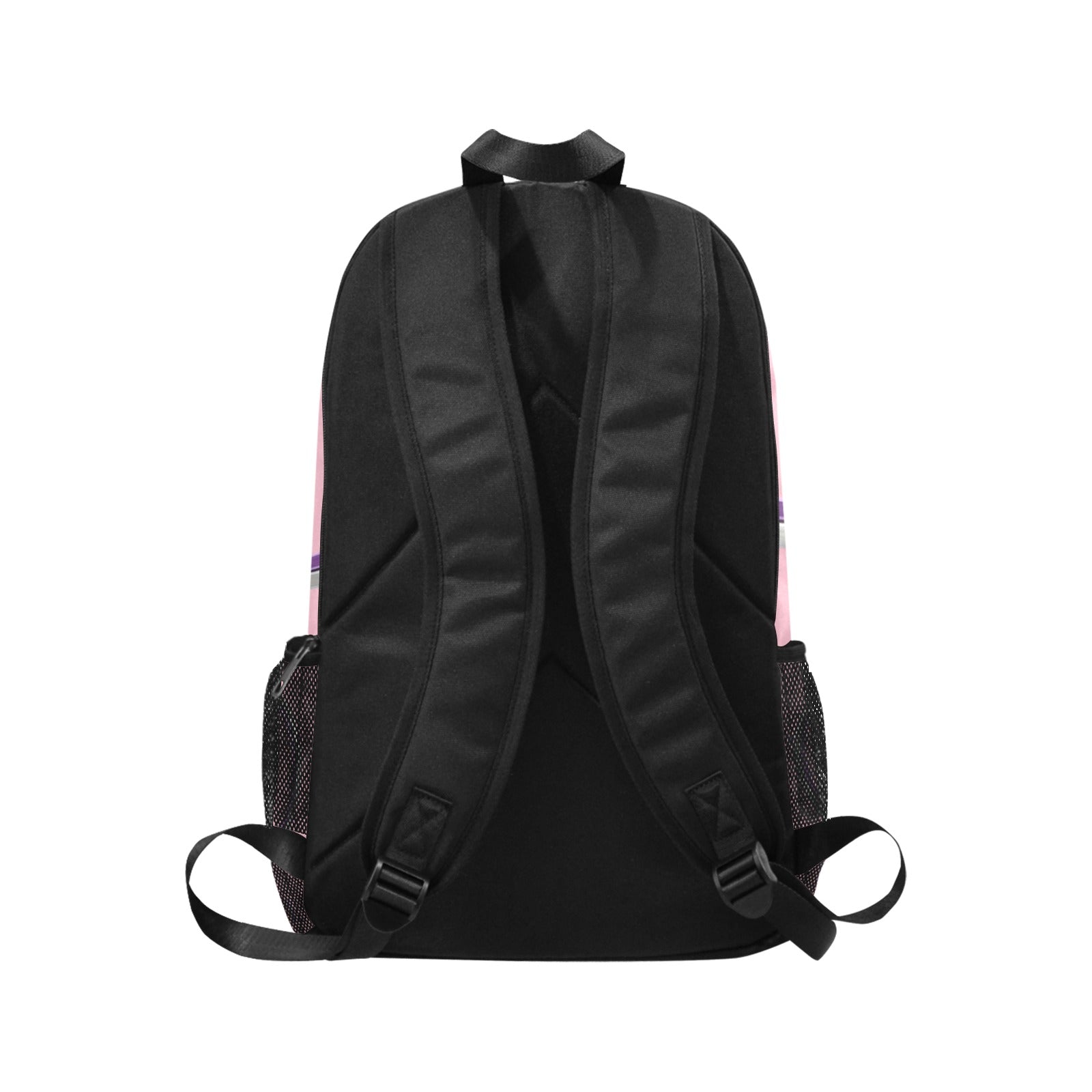 XXclusive All-Over Print Fabric Backpack | Side Mesh Pockets | Men & Women