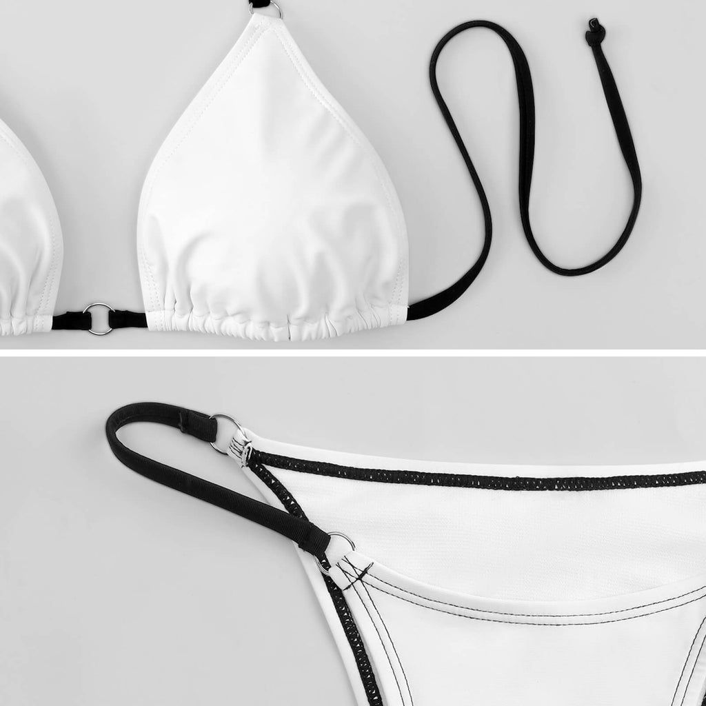 2-Piece Bikini Swimwear(All-Over Printing)