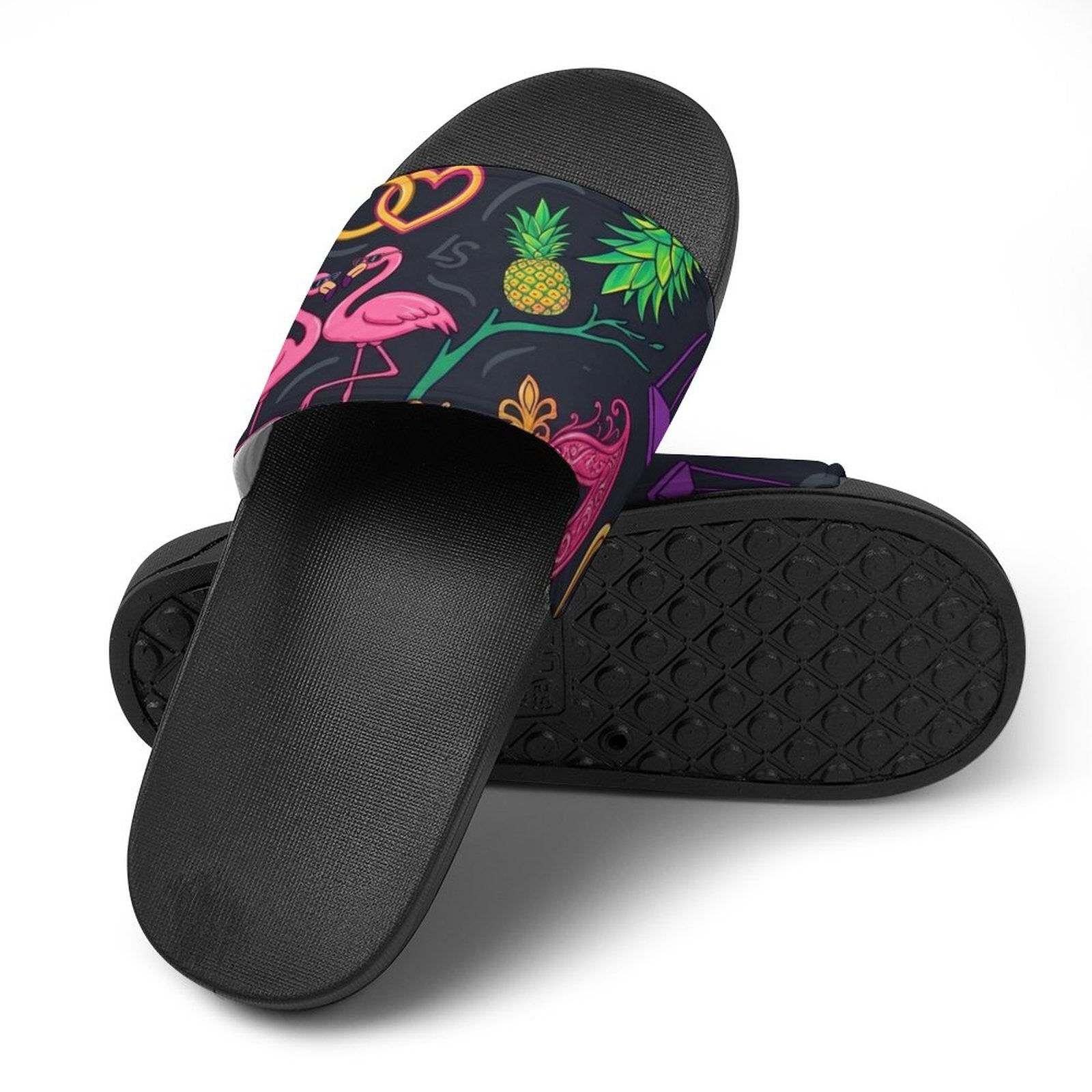 Swinger Lifestyle Unisex PVC Slippers | Couple Pool Beach & Home Slides